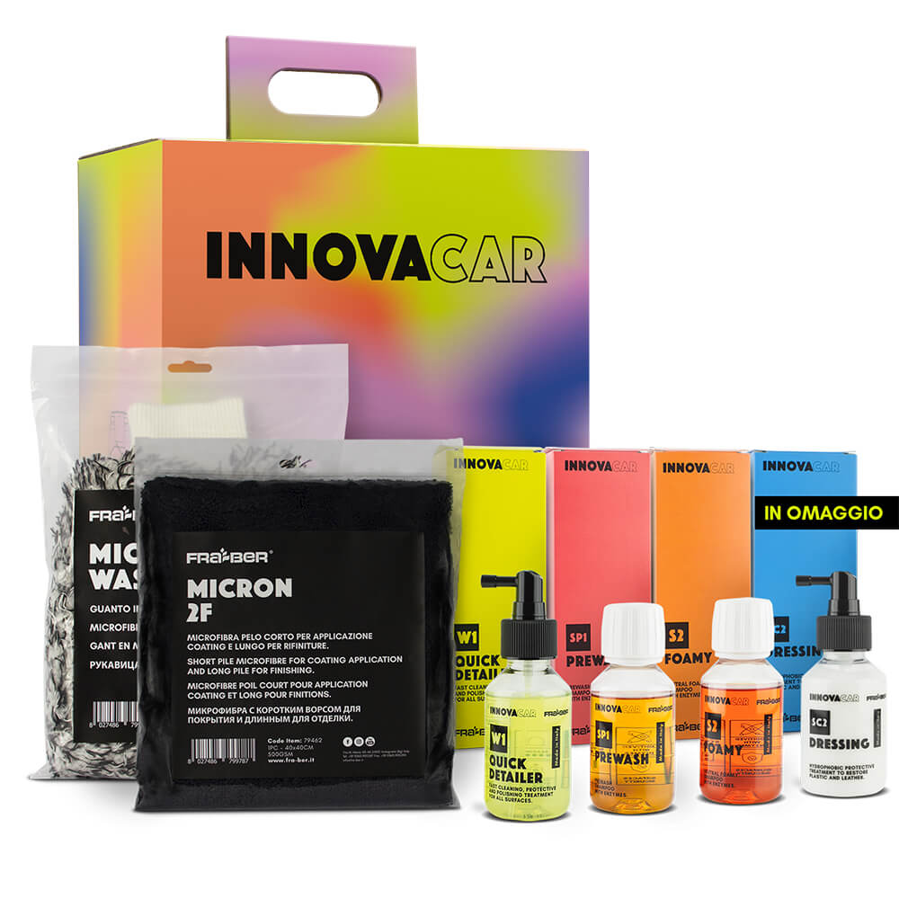 Starter Kit Car Detailing for Hand Car Wash by Innovacar INNOVACAR